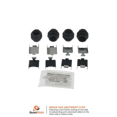 2009 Dodge Ram 3500 Disc Brake Hardware Kit CK H5829Q