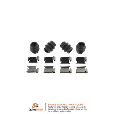 2009 Dodge Ram 2500 Disc Brake Hardware Kit CK H5835Q