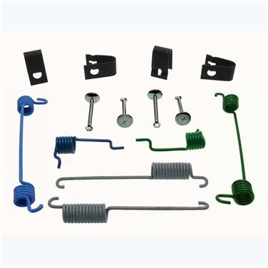 2008 Ford Focus Drum Brake Hardware Kit CK H7307