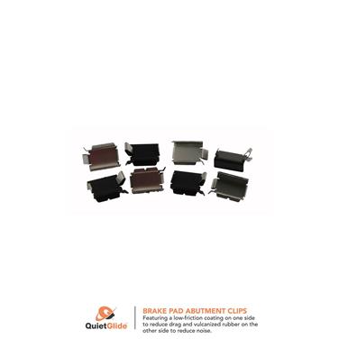 2012 Volkswagen Routan Disc Brake Pad Installation Kit CK P1081