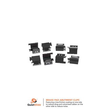 2009 Dodge Sprinter 2500 Disc Brake Pad Installation Kit CK P1318