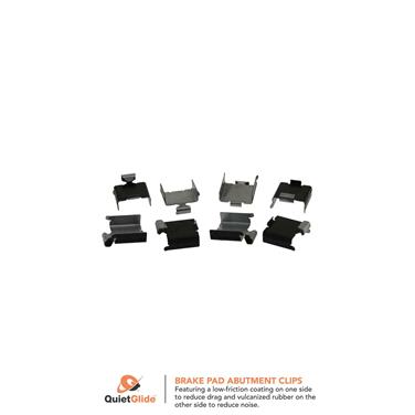 2009 Dodge Ram 2500 Disc Brake Pad Installation Kit CK P1328