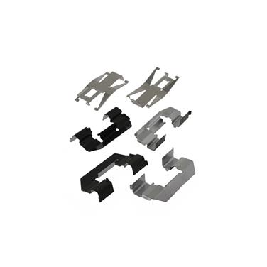 2000 Chevrolet Malibu Disc Brake Pad Installation Kit CK P727