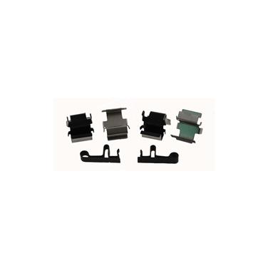 2012 Jeep Compass Disc Brake Pad Installation Kit CK P868