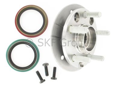 Wheel Bearing and Hub Assembly CR BR930002