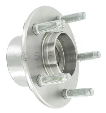 Wheel Bearing and Hub Assembly CR BR930106