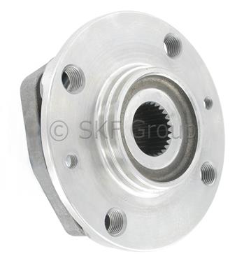 Wheel Bearing and Hub Assembly CR BR930226