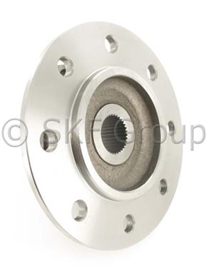 Wheel Bearing and Hub Assembly CR BR930400