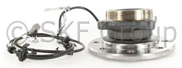 Wheel Bearing and Hub Assembly CR BR930491