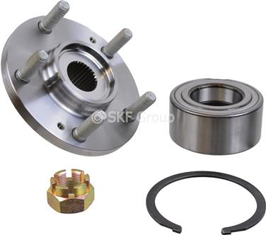 Axle Bearing and Hub Assembly Repair Kit CR BR930565K