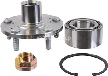 Axle Bearing and Hub Assembly Repair Kit CR BR930579K