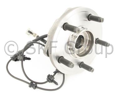 2010 Jeep Grand Cherokee Axle Bearing and Hub Assembly CR BR930634