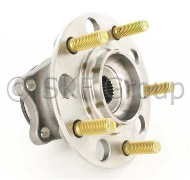 2014 Jeep Compass Wheel Bearing and Hub Assembly CR BR930649