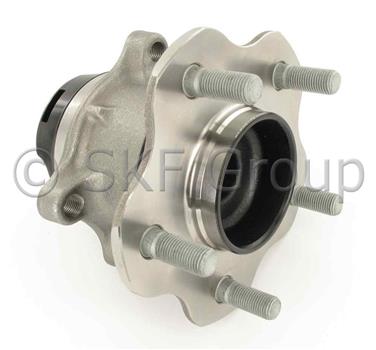 Wheel Bearing and Hub Assembly CR BR930731