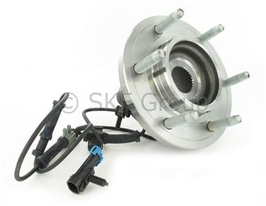 Wheel Bearing and Hub Assembly CR BR930825