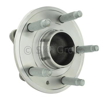 Wheel Bearing and Hub Assembly CR BR930836