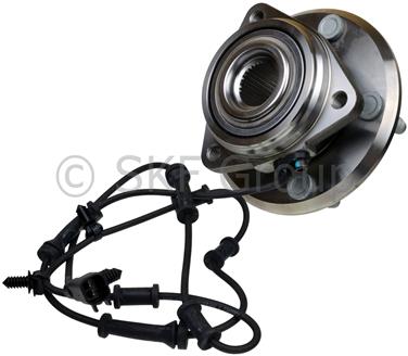 2012 Jeep Wrangler Axle Bearing and Hub Assembly CR BR930839