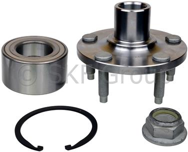 2013 Ford Edge Axle Bearing and Hub Assembly Repair Kit CR BR930876K