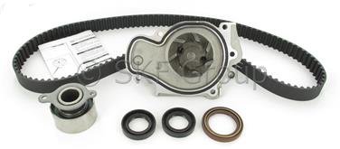 Engine Timing Belt Kit with Water Pump CR TBK142WP