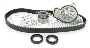 Engine Timing Belt Kit with Water Pump CR TBK143WP