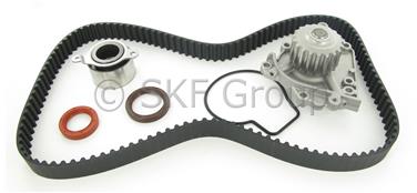 Engine Timing Belt Kit with Water Pump CR TBK184WP