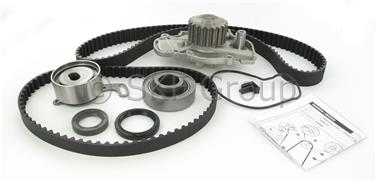 Engine Timing Belt Kit with Water Pump CR TBK186WP