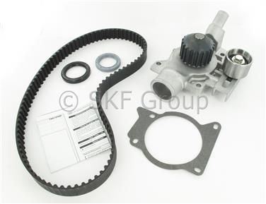 Engine Timing Belt Kit with Water Pump CR TBK194WP