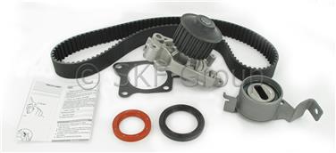 Engine Timing Belt Kit with Water Pump CR TBK201AWP