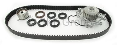 Engine Timing Belt Kit with Water Pump CR TBK227WP