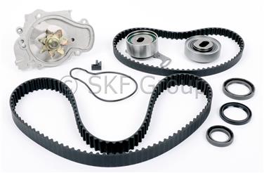 Engine Timing Belt Kit with Water Pump CR TBK244WP