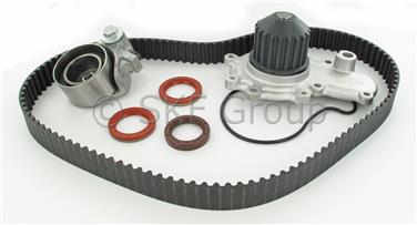 Engine Timing Belt Kit with Water Pump CR TBK245BWP