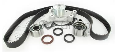 Engine Timing Belt Kit with Water Pump CR TBK257AWP