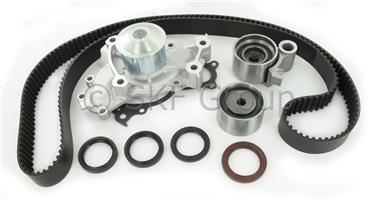 Engine Timing Belt Kit with Water Pump CR TBK257WP