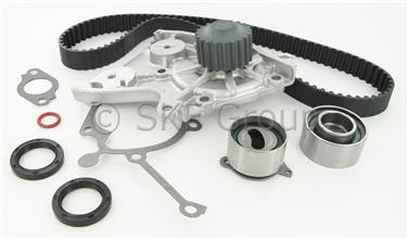 Engine Timing Belt Kit with Water Pump CR TBK264WP