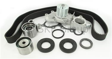 Engine Timing Belt Kit with Water Pump CR TBK271WP