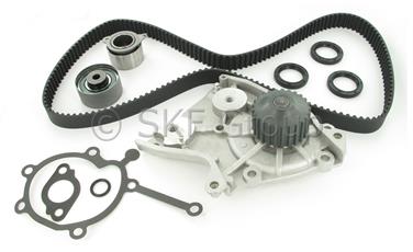 1996 Kia Sportage Engine Timing Belt Kit with Water Pump CR TBK281WP