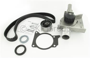 Engine Timing Belt Kit with Water Pump CR TBK283WP