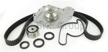 2008 Dodge Avenger Engine Timing Belt Kit with Water Pump CR TBK295AWP