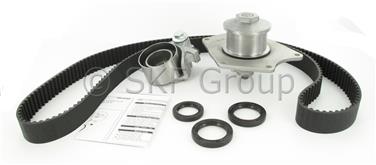 Engine Timing Belt Kit with Water Pump CR TBK295WP