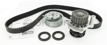 Engine Timing Belt Kit with Water Pump CR TBK296WP