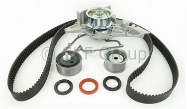 Engine Timing Belt Kit with Water Pump CR TBK297AWP