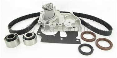 1999 Kia Sephia Engine Timing Belt Kit with Water Pump CR TBK302WP