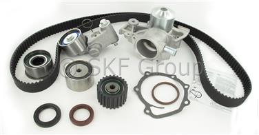 Engine Timing Belt Kit with Water Pump CR TBK304WP