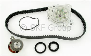 Engine Timing Belt Kit with Water Pump CR TBK312WP