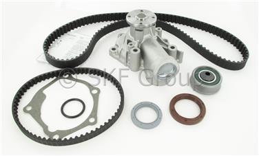 Engine Timing Belt Kit with Water Pump CR TBK332AWP