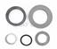 2012 Jeep Wrangler Locking Hub Service Kit CR BK1