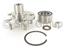 1991 Mercury Sable Axle Bearing and Hub Assembly Repair Kit CR BR930151K