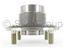 Wheel Bearing and Hub Assembly CR BR930183