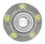 Wheel Bearing and Hub Assembly CR BR930366