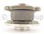 Wheel Bearing and Hub Assembly CR BR930518